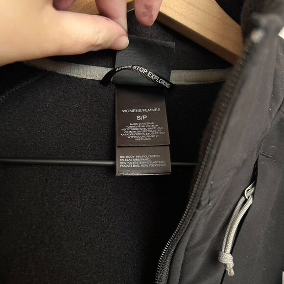 The North Face Momentum 300 Fleece Jacket - Picture 6 of 9